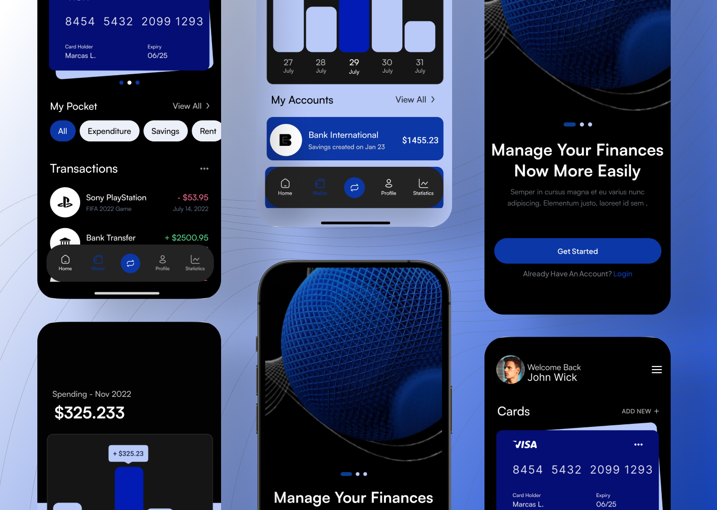 Finance App