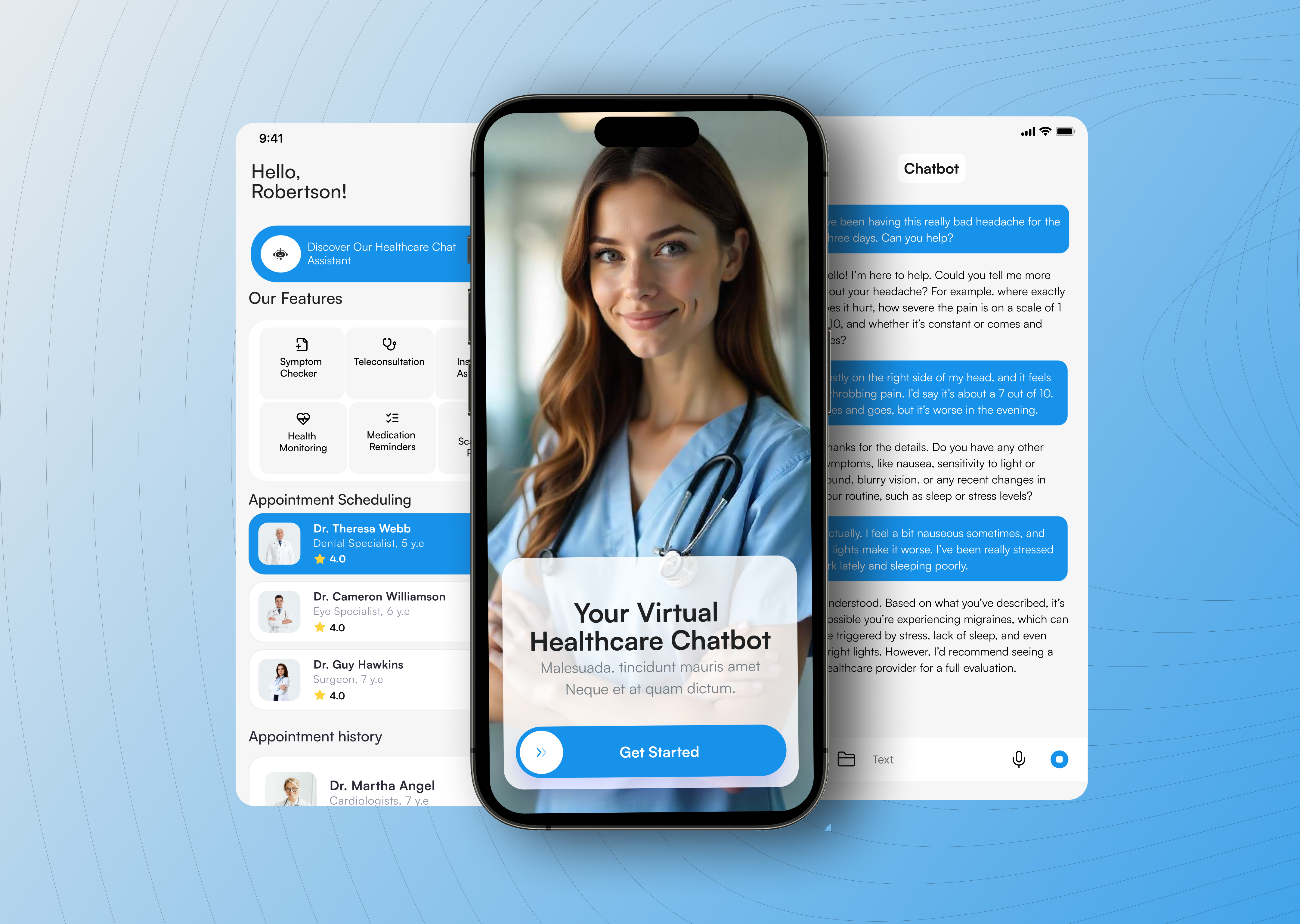 Healthcare Chatbot